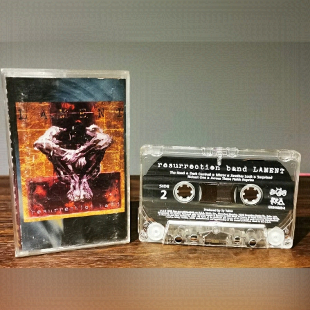 Resurrection Band - Lament - Cassette 1995